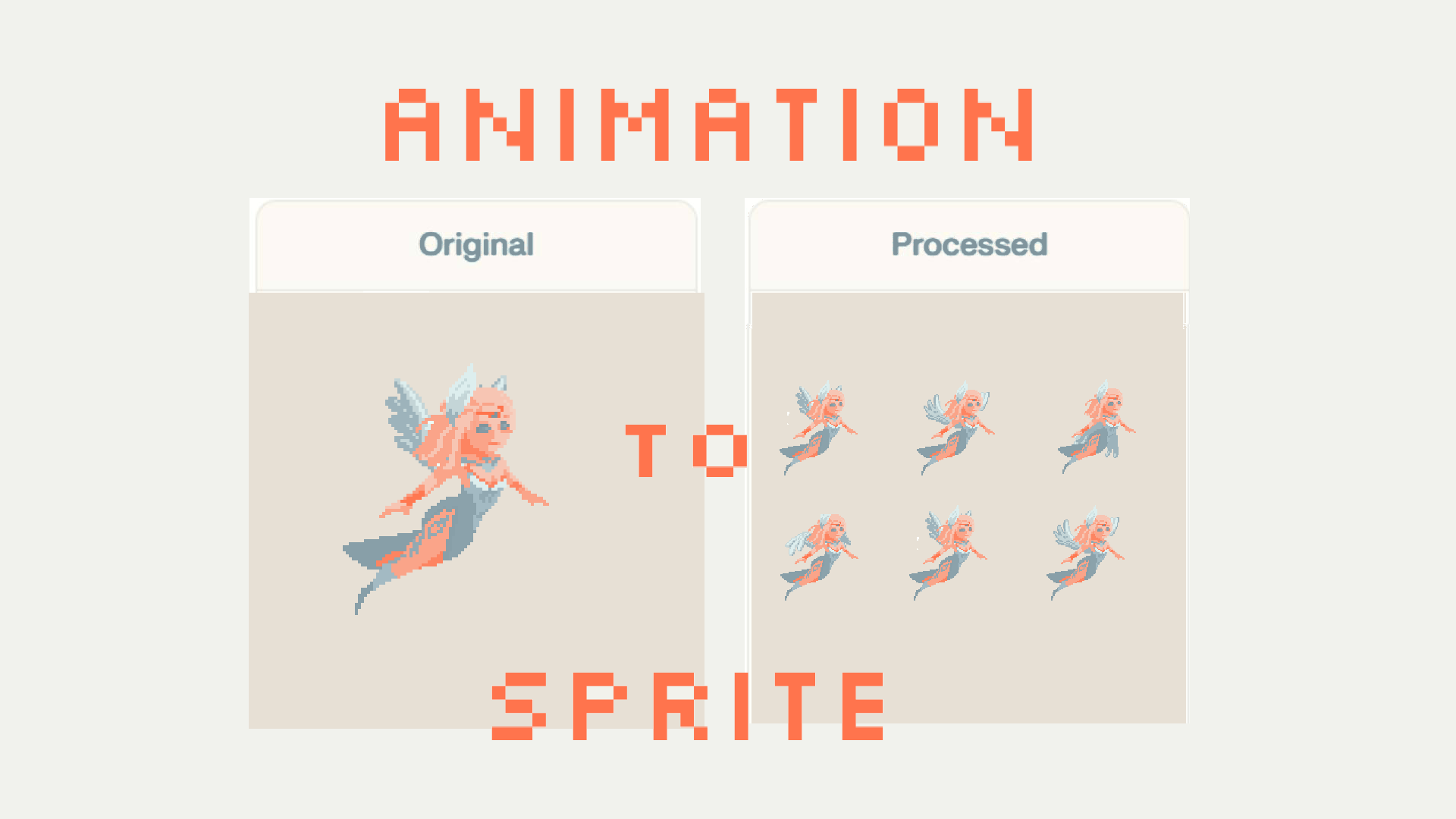 GIF to Sprite Sheet